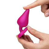 Romp | Luster Silicone Butt Plug Set Flexible Design