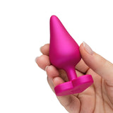 Romp | Luster Silicone Butt Plug Set in Hand
