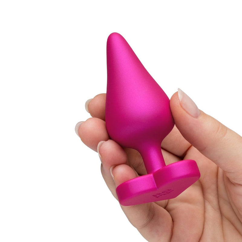 Romp | Luster Silicone Butt Plug Set in Hand