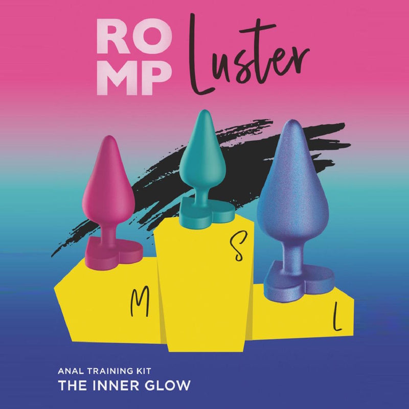 Romp | Luster Silicone Butt Plug Set