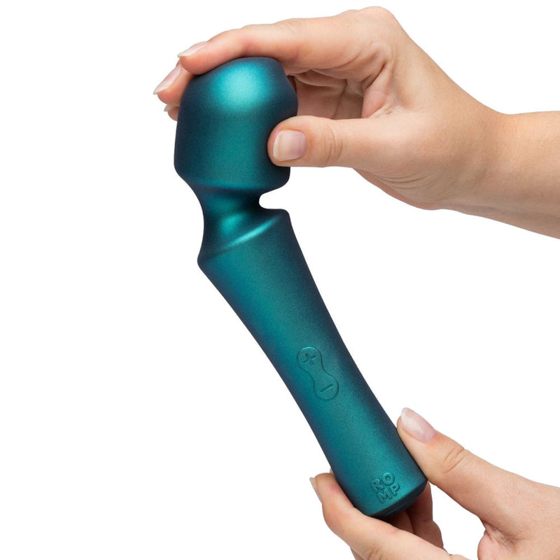 Romp | Presto Flexible Mini Wand Vibrator Bendable Soft Head