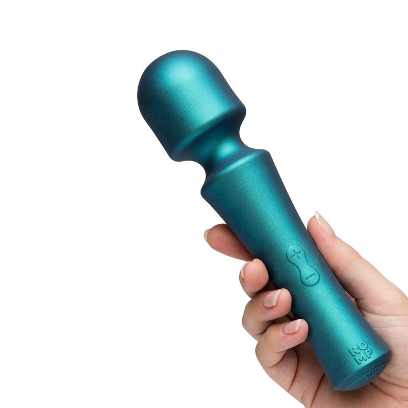 Romp | Presto Flexible Mini Wand Vibrator In Hand