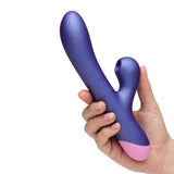 Romp | Pulse Rabbit Vibrator with Pleasure Air Technology in Hand