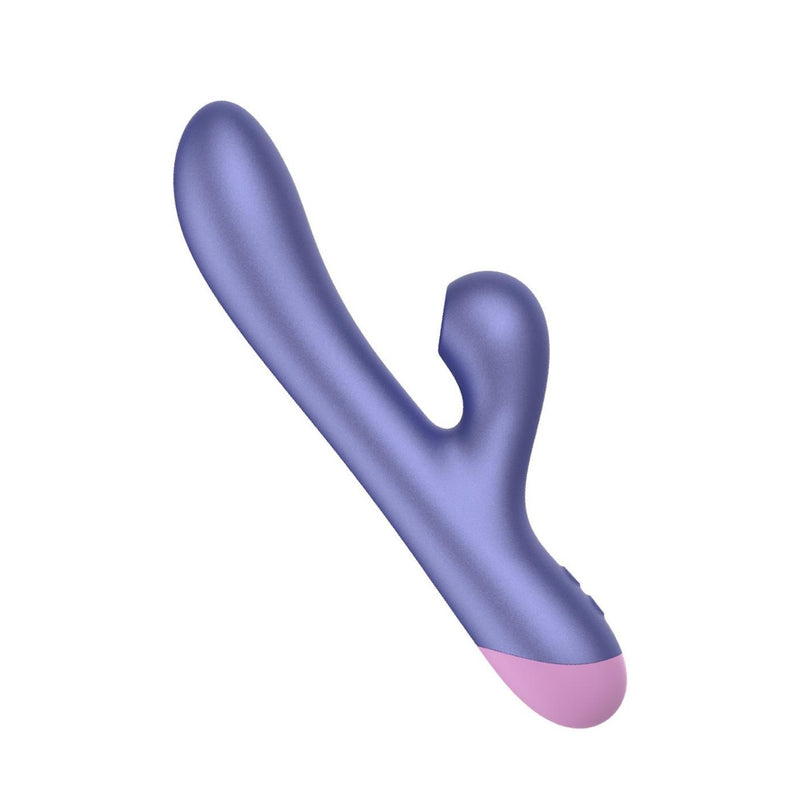 Romp | Pulse Rabbit Vibrator with Pleasure Air Technology Side View