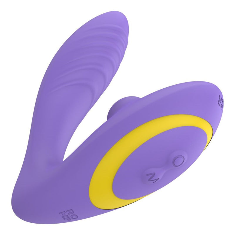 Buttons on the Romp | Reverb Clitoral Suction And G-Spot Dual Stimulator