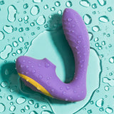 Waterproof Romp | Reverb Clitoral Suction And G-Spot Dual Stimulator in water