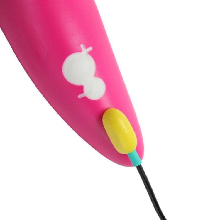 Romp | Shine Clitoral Suction Vibrator with magnetic charging cable
