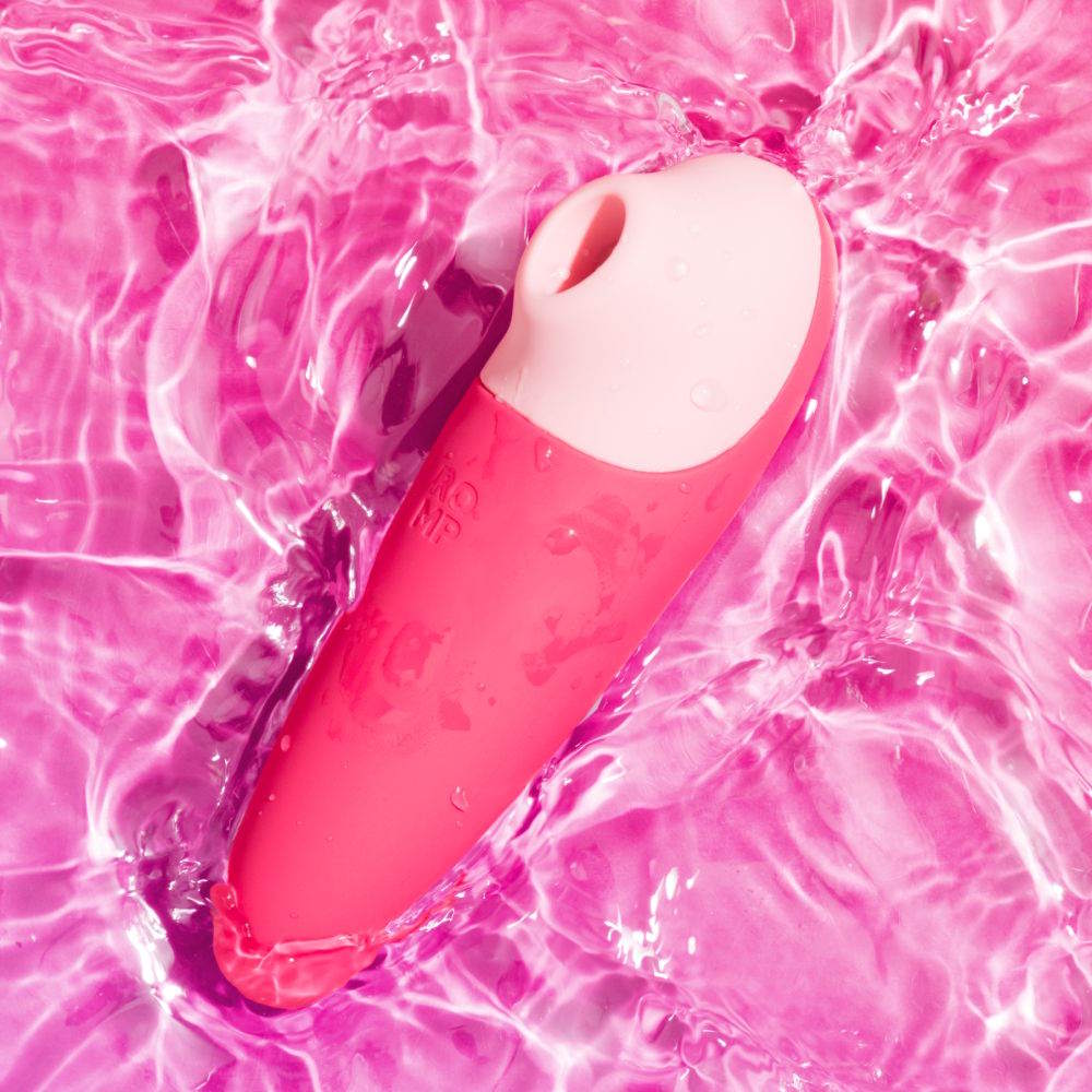 Romp Shine X Waterproof Clitoral Suction Stimulator In Water