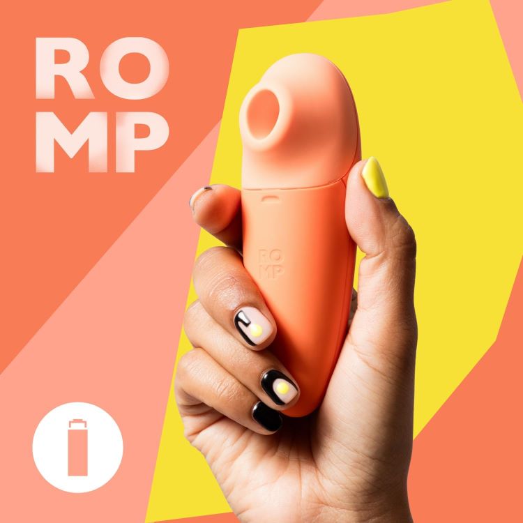 Romp | Switch X Clitoral Suction Stimulator Battery Operated