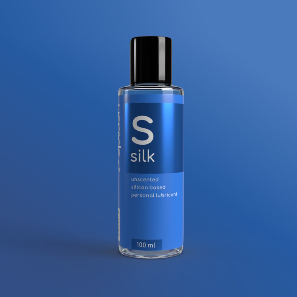 Silk Unscented Silicone-Based Lube | Splash™