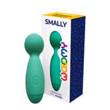 Smally Mini Wand Vibrator | Wooomy with packaging