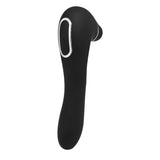 Rear view of Smoooch Clitoral Suction Vibrator | Wooomy (Black)