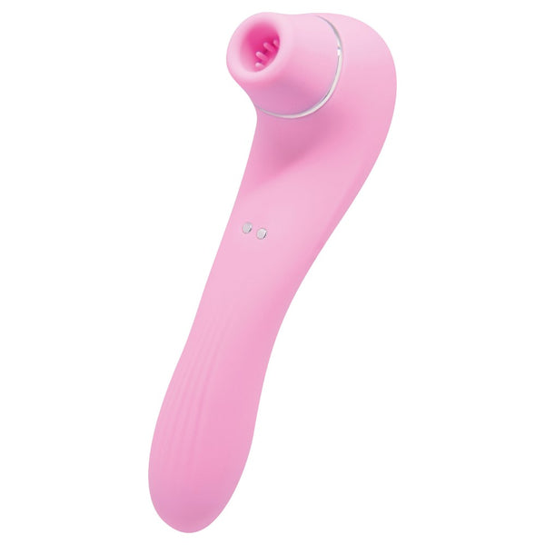 Smoooch Clitoral Suction Vibrator | Wooomy (Pink)