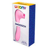 Smoooch Clitoral Suction Vibrator | Wooomy (Pink) packaging