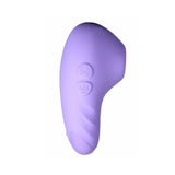 Side view of the SugarBoo | Peek-A-Boo Clitoral Suction Vibrator