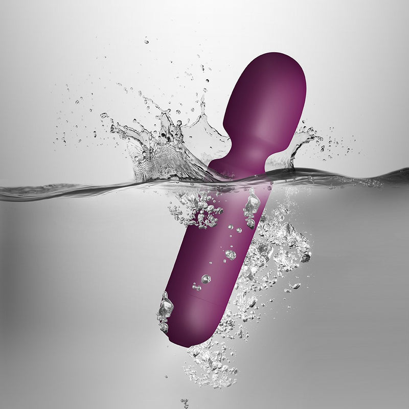 Waterproof SugarBoo | Playful Passion Pleasure Wand Vibrator in water