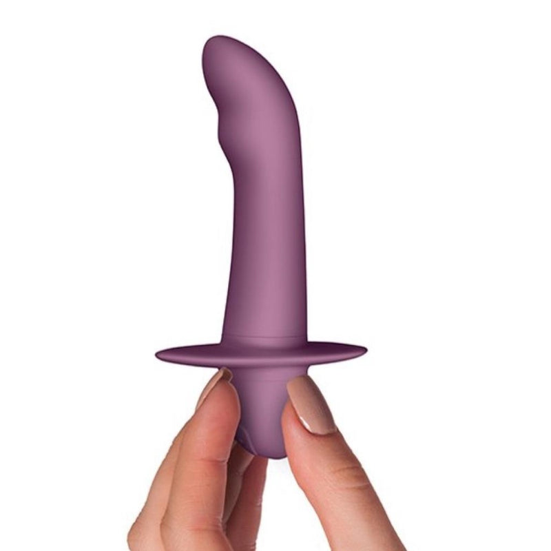 Sugarboo | Tickety Boo Vibrating Prostate Bullet in hand