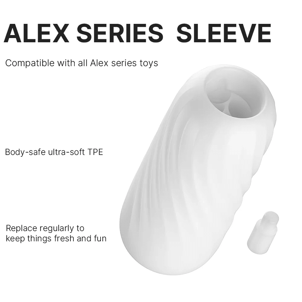 Svakom Alex Neo 2 Premium Replacement Sleeve Masturbator Product Features