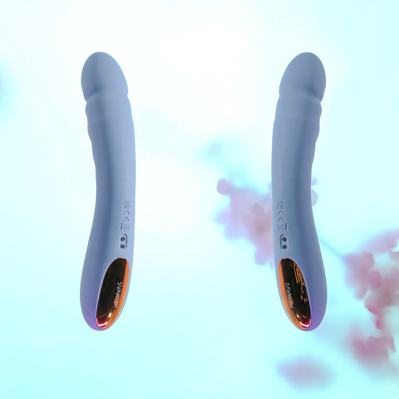 Two Svakom | Ava Neo Interactive Thrusting Vibrators Side By Side