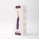 Svakom | Beatrice Powerful Vibrator & Multi-Tip Clitoral Stimulator Packaging