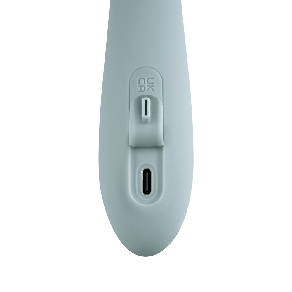 Svakom | Chika App-Controlled Heating Rabbit Vibrator Charging Port