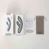 Svakom | Chika App-Controlled Heating Rabbit Vibrator in Open Box with Contents