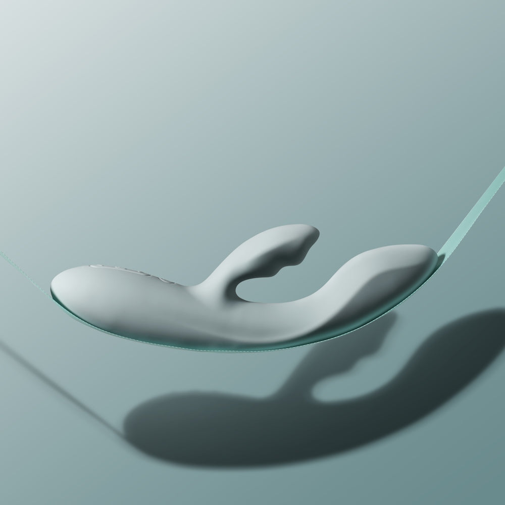 Svakom | Chika App-Controlled Heating Rabbit Vibrator Supported by Lanyards 