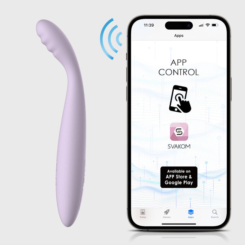 Svakom | Cici 2 App-Controlled Slim G-Spot Vibrator App Control