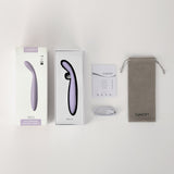 Svakom | Cici 2 App-Controlled Slim G-Spot Vibrator in Open Box With Contents