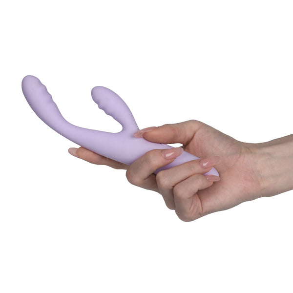 Svakom | Cici+ 2 App-Controlled Slim Rabbit Vibrator in Model's Hand