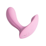 Svakom | Erica App-Controlled Wearable Vibrator & Anal Stimulator Lower View