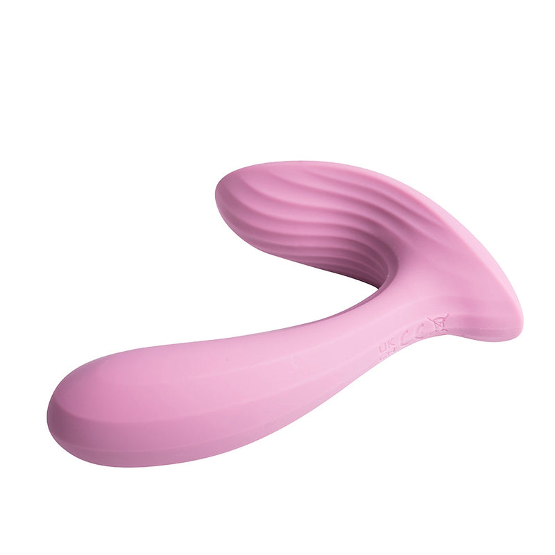 Svakom | Erica App-Controlled Wearable Vibrator & Anal Stimulator Top View