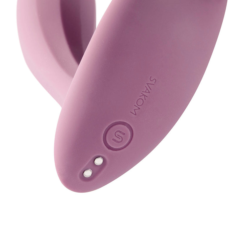 Svakom | Erica App-Controlled Wearable Vibrator & Anal Stimulator Control Button