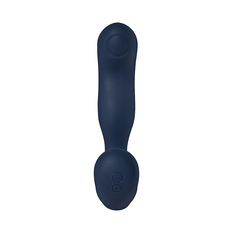 Svakom Iker Neo Interactive Pulsating Prostate & Perineum Vibrator Front View