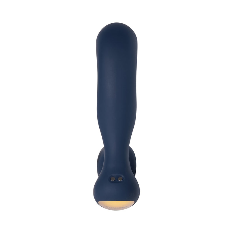Svakom Iker Neo Interactive Pulsating Prostate & Perineum Vibrator Rear View