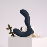 Svakom Iker Neo Interactive Pulsating Prostate & Perineum Vibrator On Table