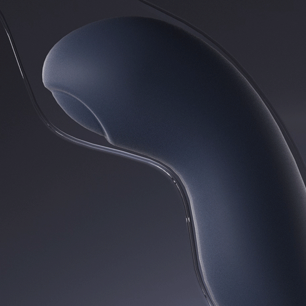 Svakom Iker Neo Interactive Pulsating Prostate & Perineum Vibrator Tip Vibrating