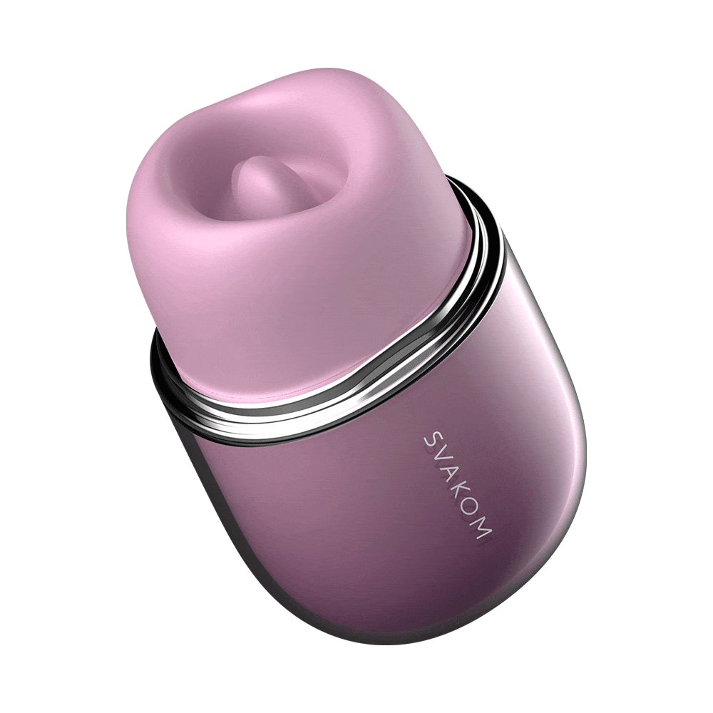 Svakom | Klitty Triple-Action Licking, Sucking & Vibrating Clitoral Stimulator