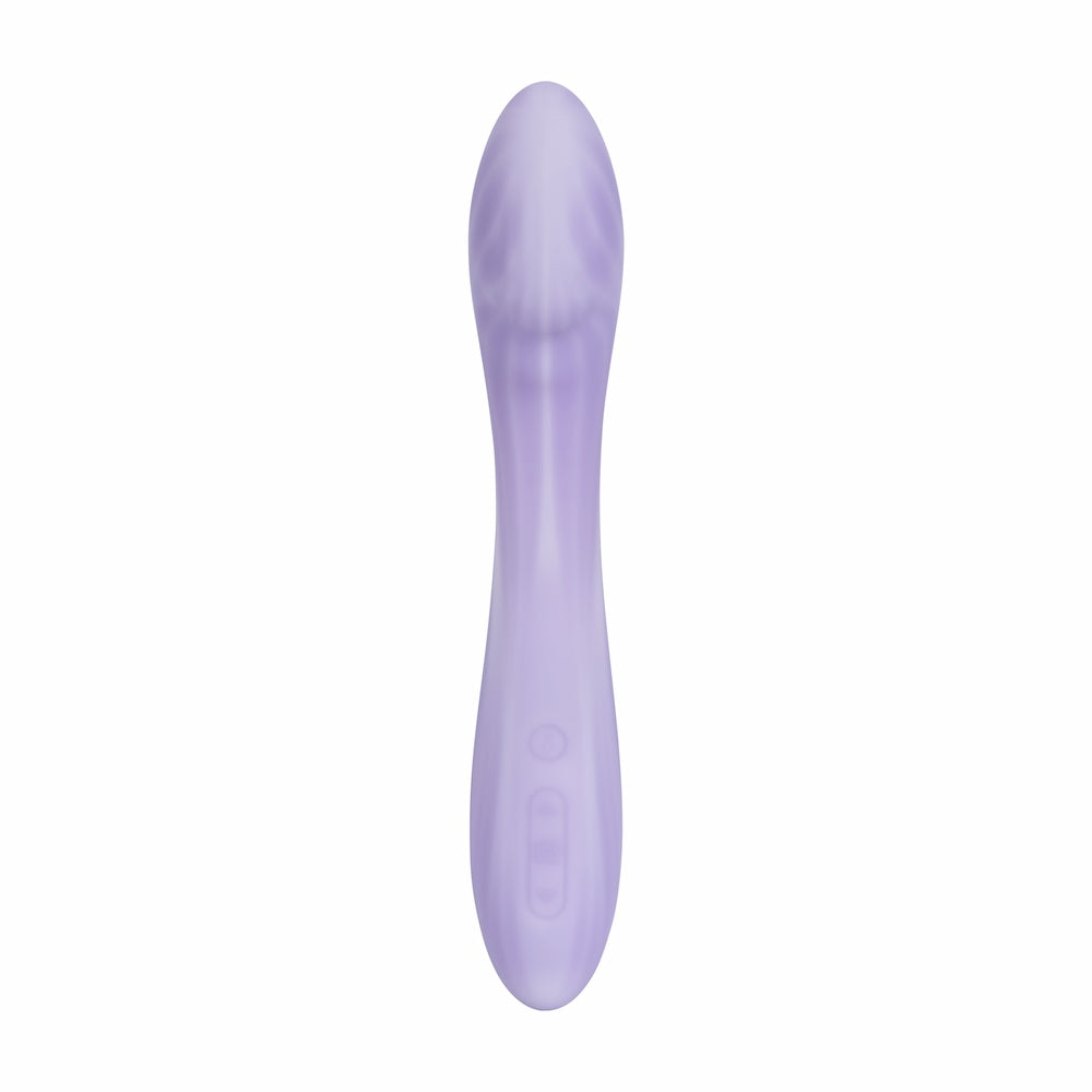 Front View Of Svakom Margot Dual-Motor Warming G-Spot Vibrator On White Background