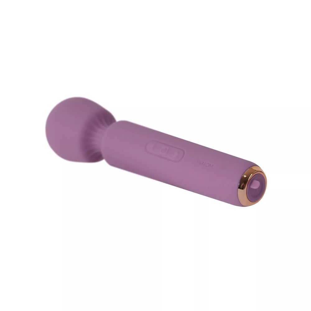 Svakom | Mini Emma Neo Interactive Compact Wand Vibrator Side View