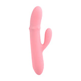 Svakom | Mora Neo Interactive Rabbit Vibrator with Thrusting Beads Side View