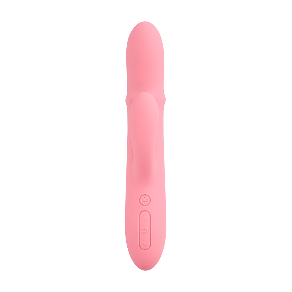 Svakom | Mora Neo Interactive Rabbit Vibrator with Thrusting Beads Front View