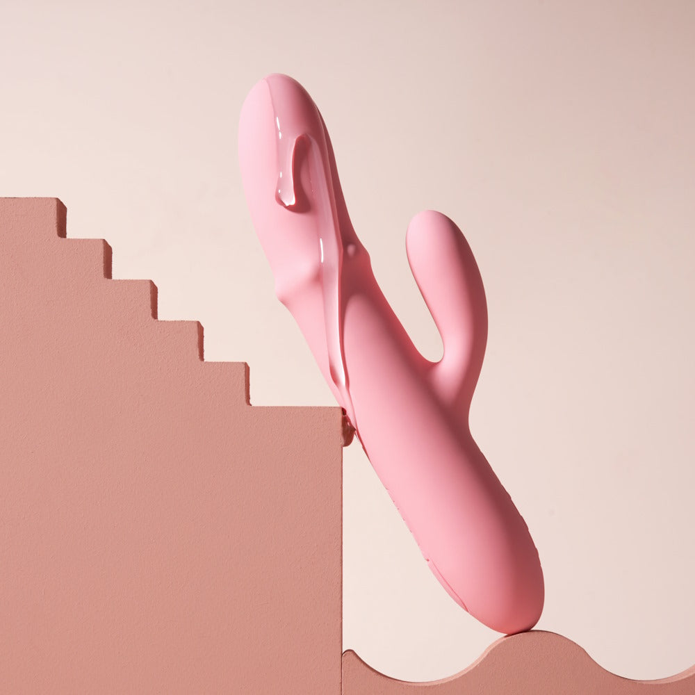 Svakom | Mora Neo Interactive Rabbit Vibrator with Thrusting Beads With Lube
