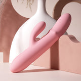 Svakom | Mora Neo Interactive Rabbit Vibrator with Thrusting Beads Side View