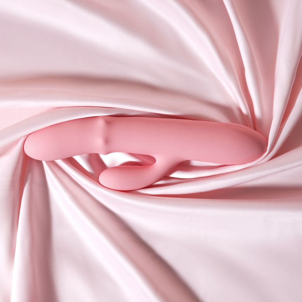 Svakom | Mora Neo Interactive Rabbit Vibrator with Thrusting Beads on Velvet