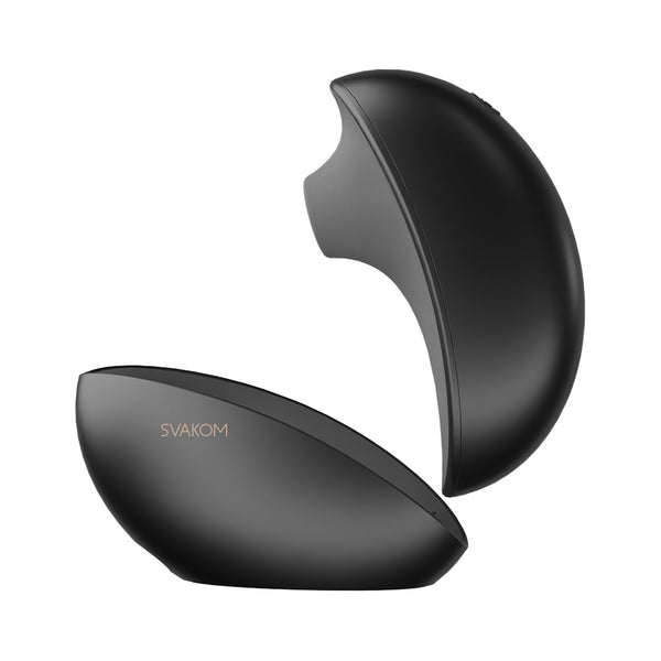 Svakom | Pulse Galaxie Clitoral Stimulator with Starlight Projector Black
