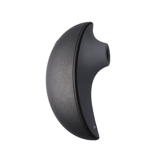 Svakom | Pulse Galaxie Clitoral Stimulator with Starlight Projector Black Side View