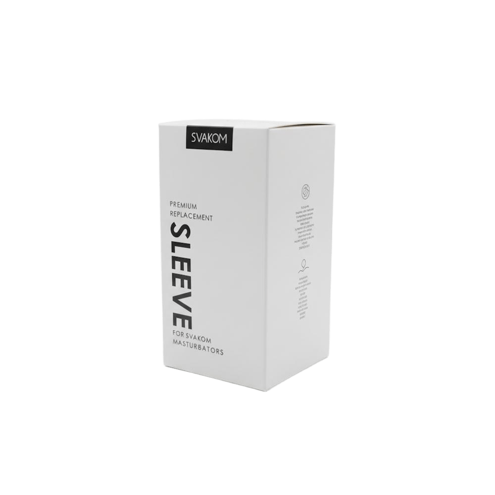 Side view of Svakom | Robin Premium Replacement Sleeve Masturbator packaging