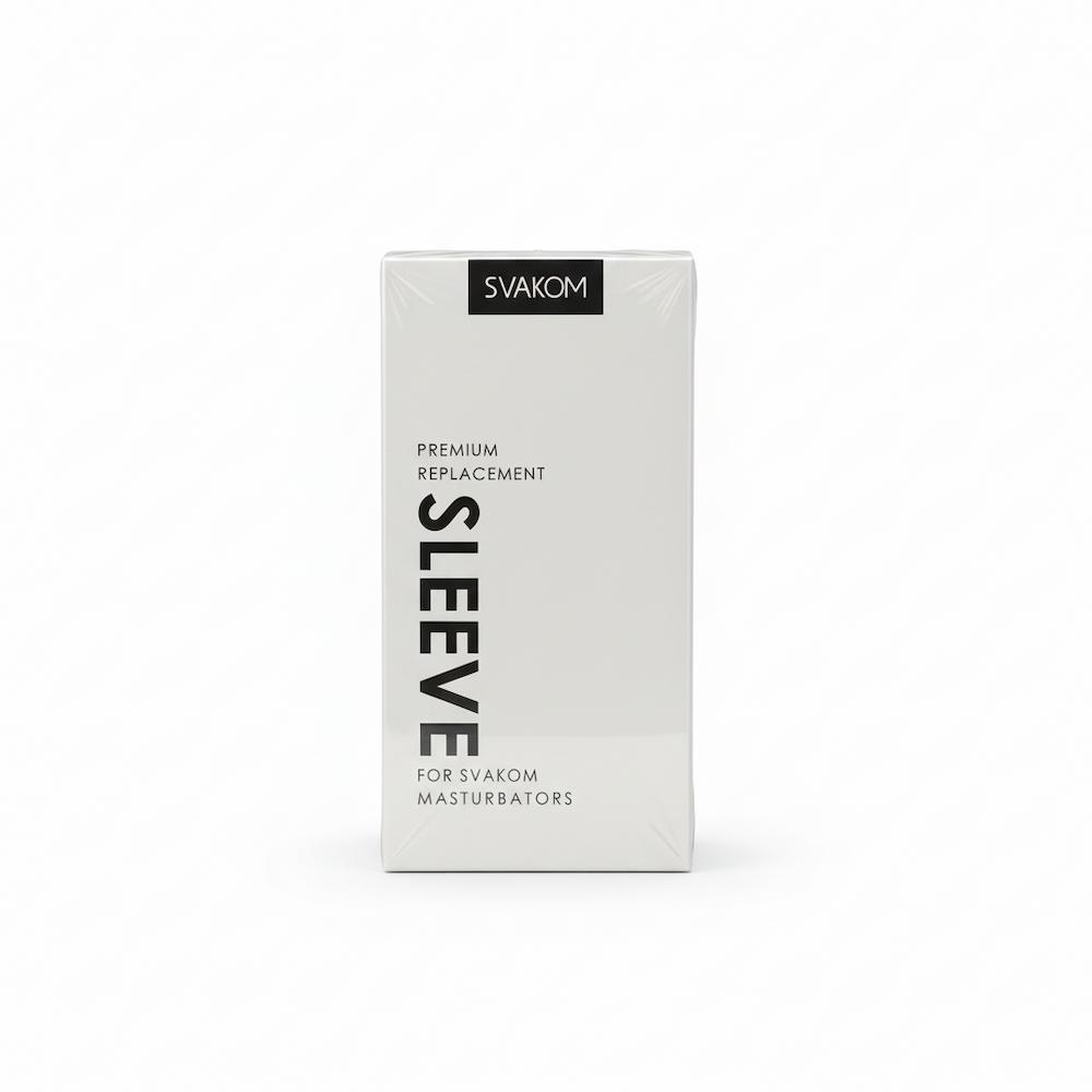 Front view of Svakom | Sam Neo Series Premium Replacement Sleeve Masturbator packaging