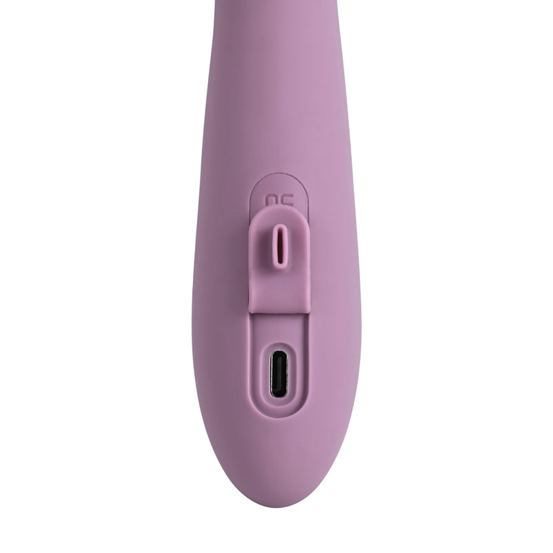 Svakom | Trysta Neo Interactive Rabbit Vibrator with G-Spot Ball Charging Port